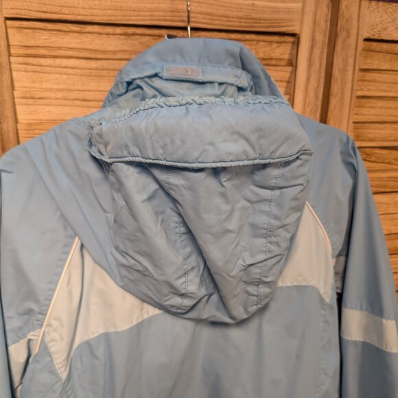 Columbia Sky Blue/White Outdoor Jacket Size Med - Picture 11 of 15